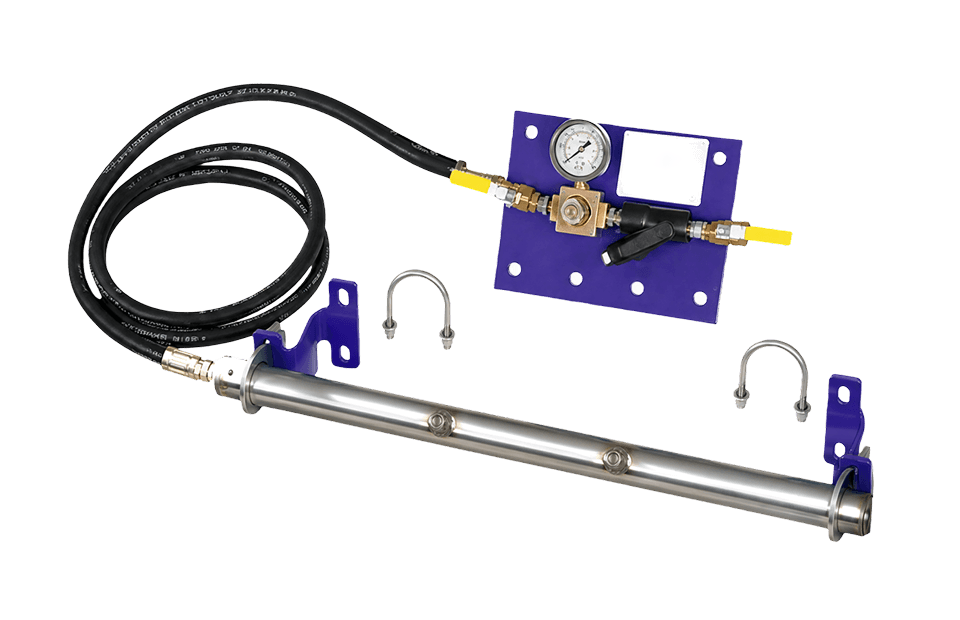 Spray poles