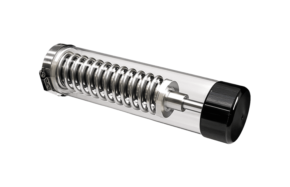 Spring tensioner covers