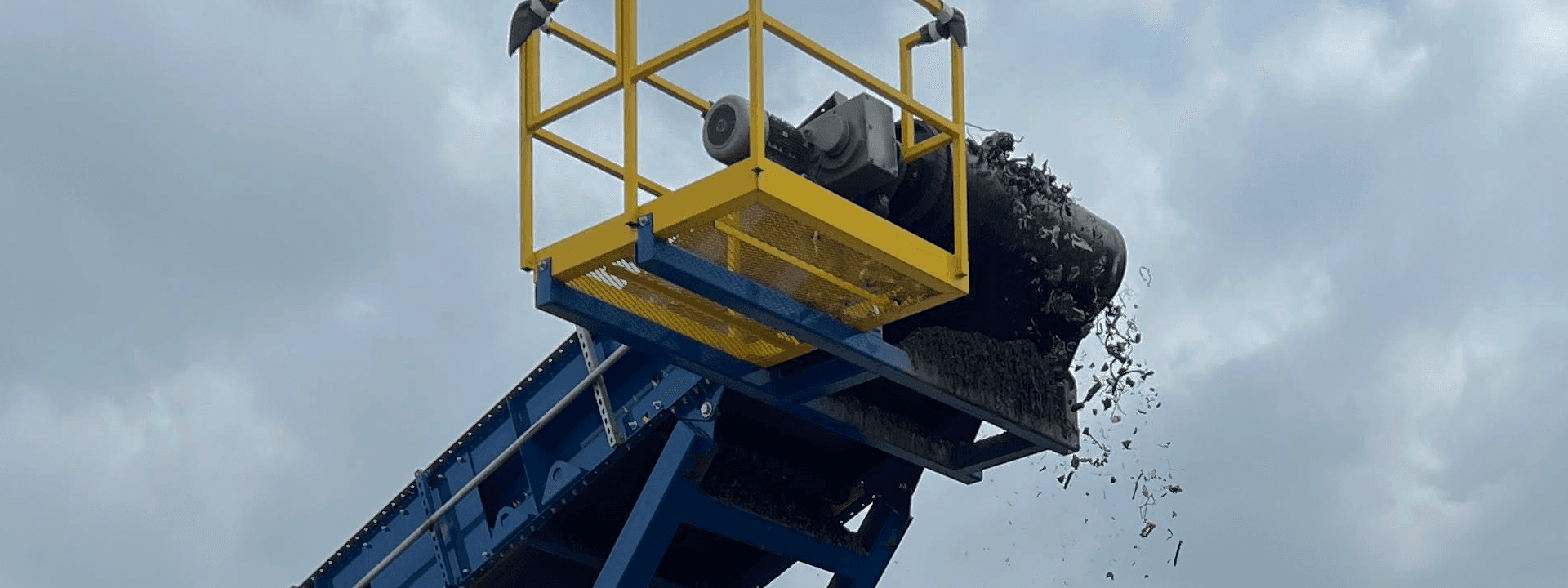 CEMA 550 for conveyors and bulk material classification