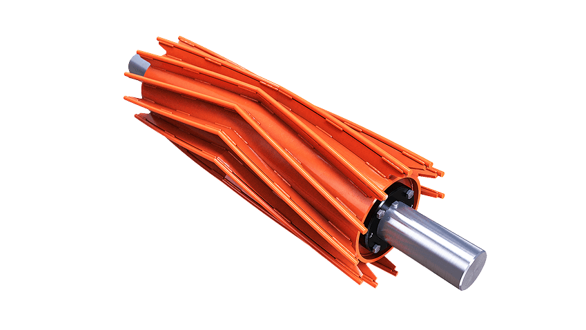 chevron-pulley
