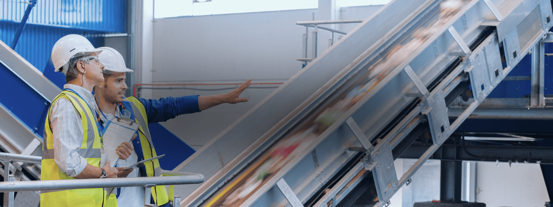ISO 45001 for conveyors: Conveyor procurement and safety