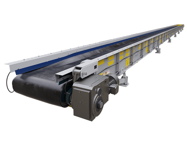 ISO 5048 and conveyor length