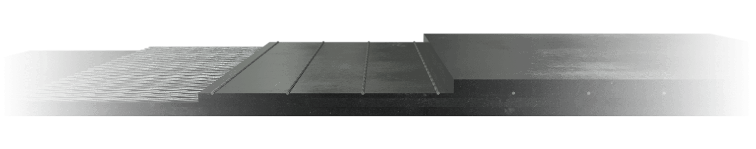 Rubber belts by ply count