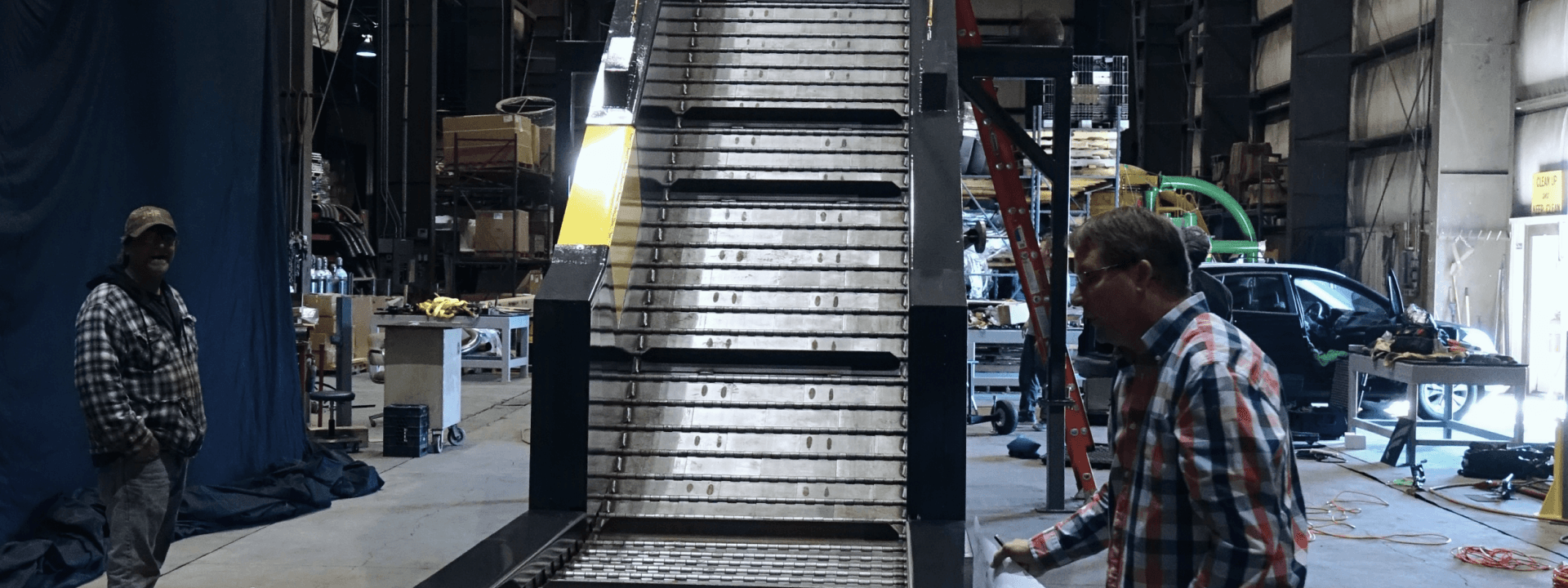 TÜV certification for conveyor control panels