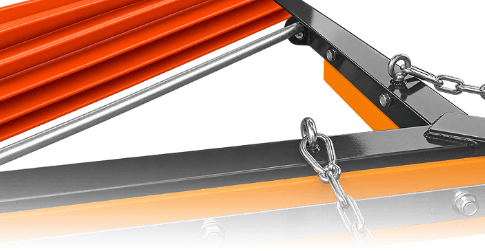 Belt plows protect the tail pulley