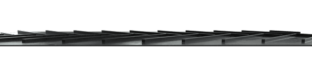 How thick is a 2-ply conveyor belt?