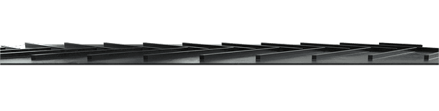 How thick is a 3-ply conveyor belt?
