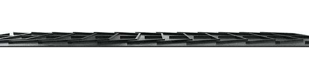How thick is a 4-ply conveyor belt?