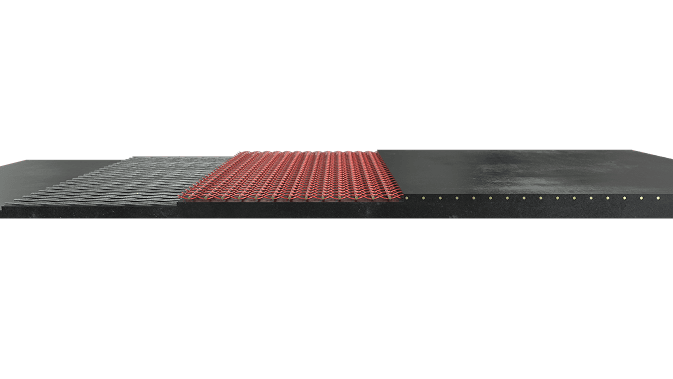 Multi-ply belts and ply count