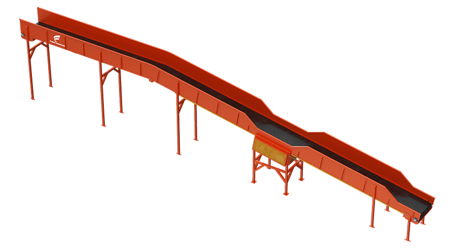 Overhead conveyors