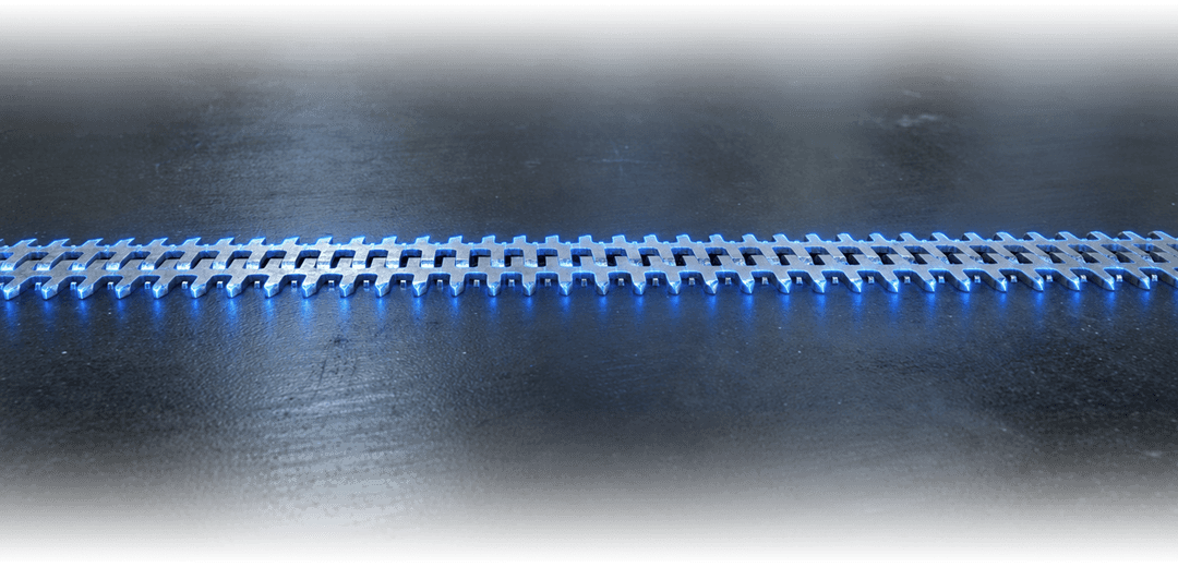 Buy a new replacement belt with factory splicing
