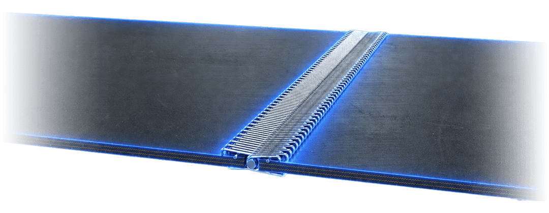 Buy a new replacement belt with factory splicing