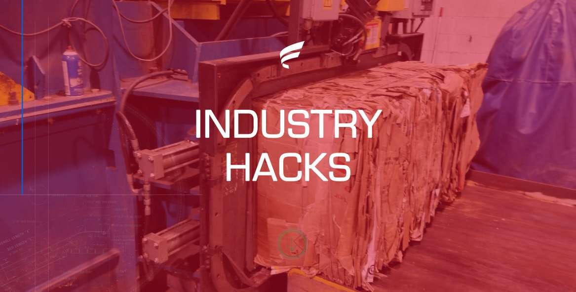 How to Properly Maintain a Two Ram Recycling Baler