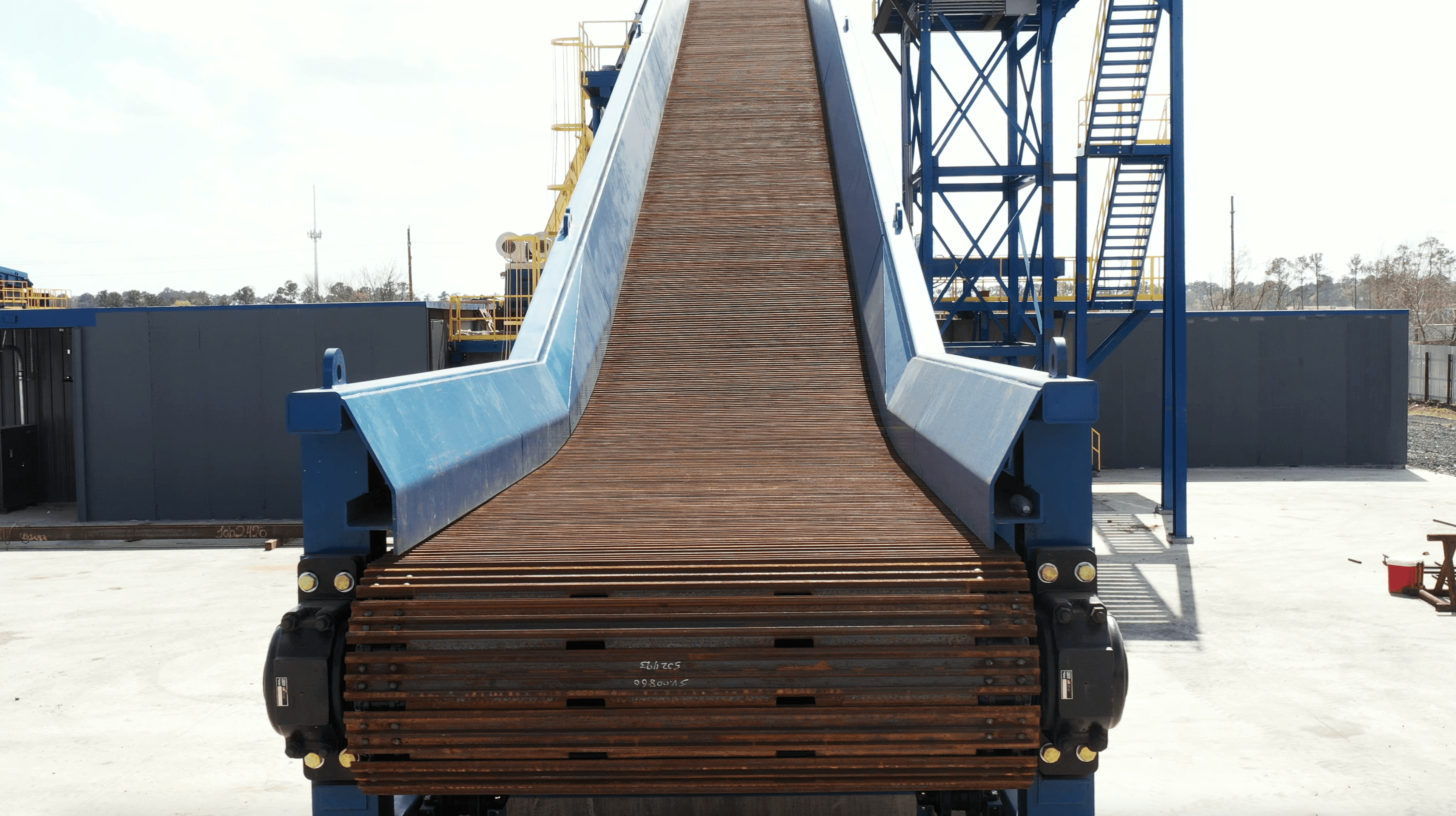 Automobile Recycling Plant Installation