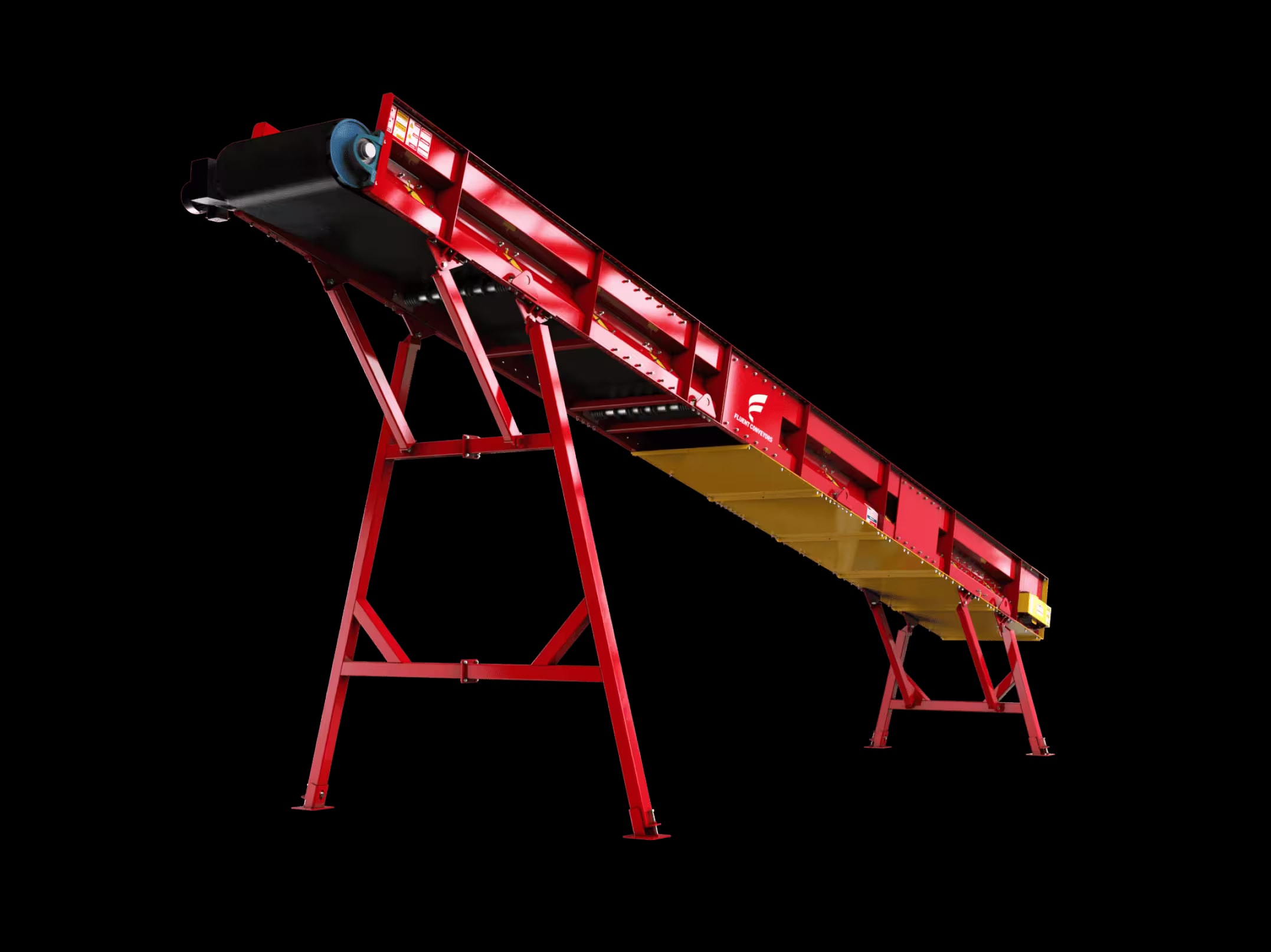 Fluent Conveyors Product Flat Idler Conveyors