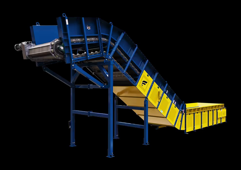 Heavy Duty Roller Chain - Fluent Conveyors