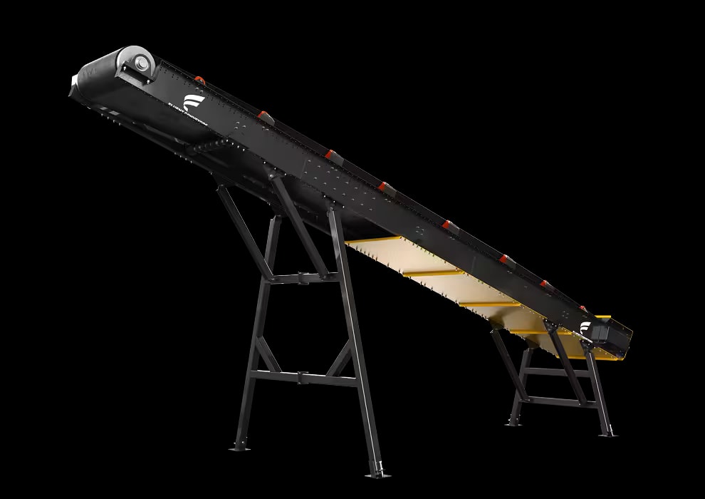 Trough Idler - Fluent Conveyors