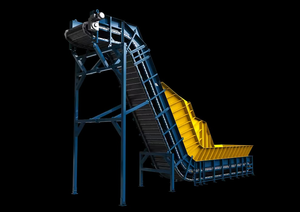 Fluent Conveyors Product Tumble Back conveyors