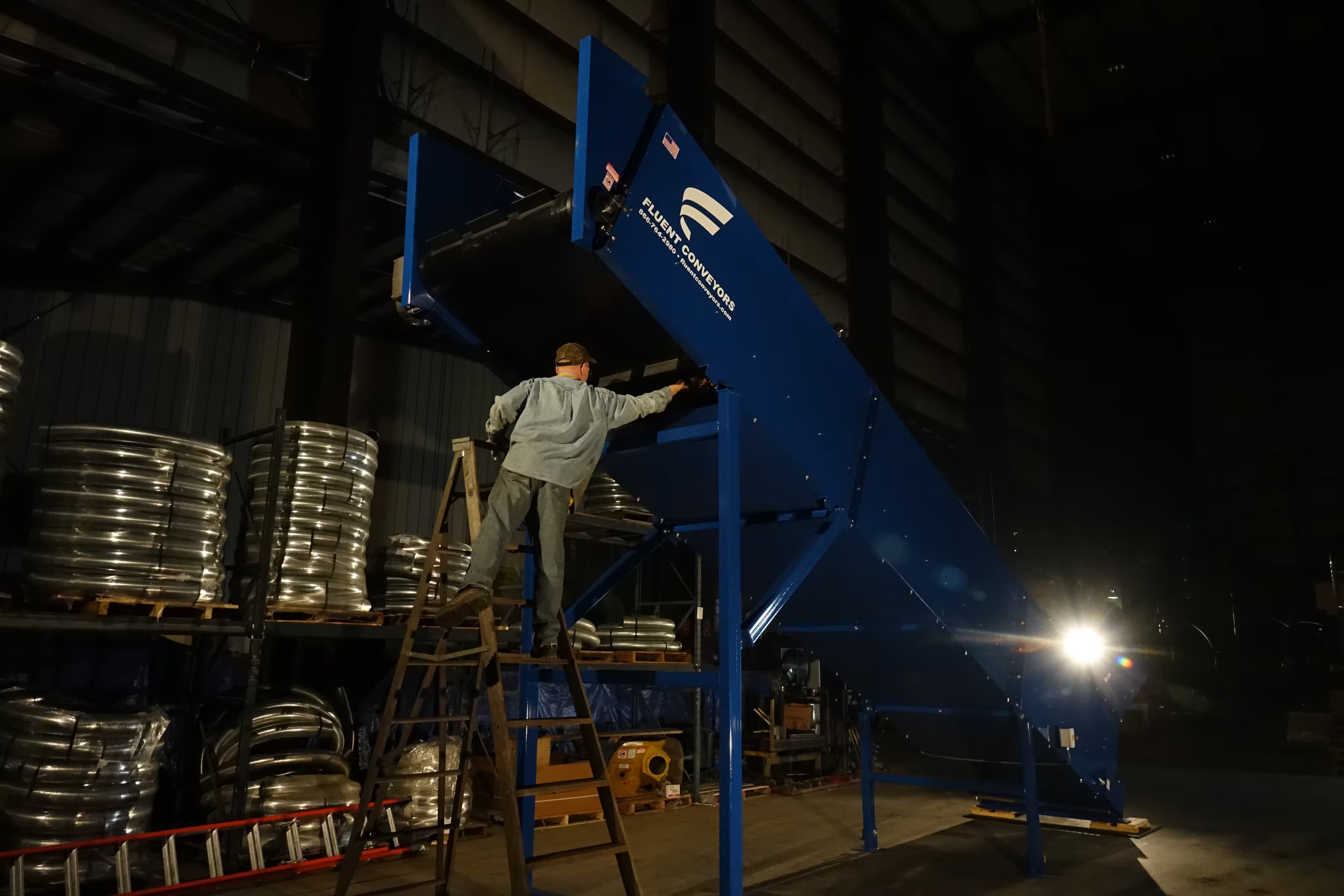 Argonics and Fluent Conveyors partnership