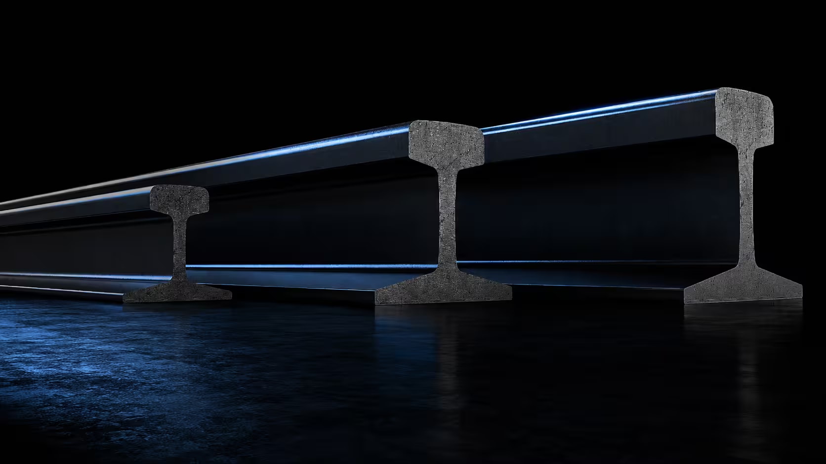 Atlantic Track ASCE railroad rail