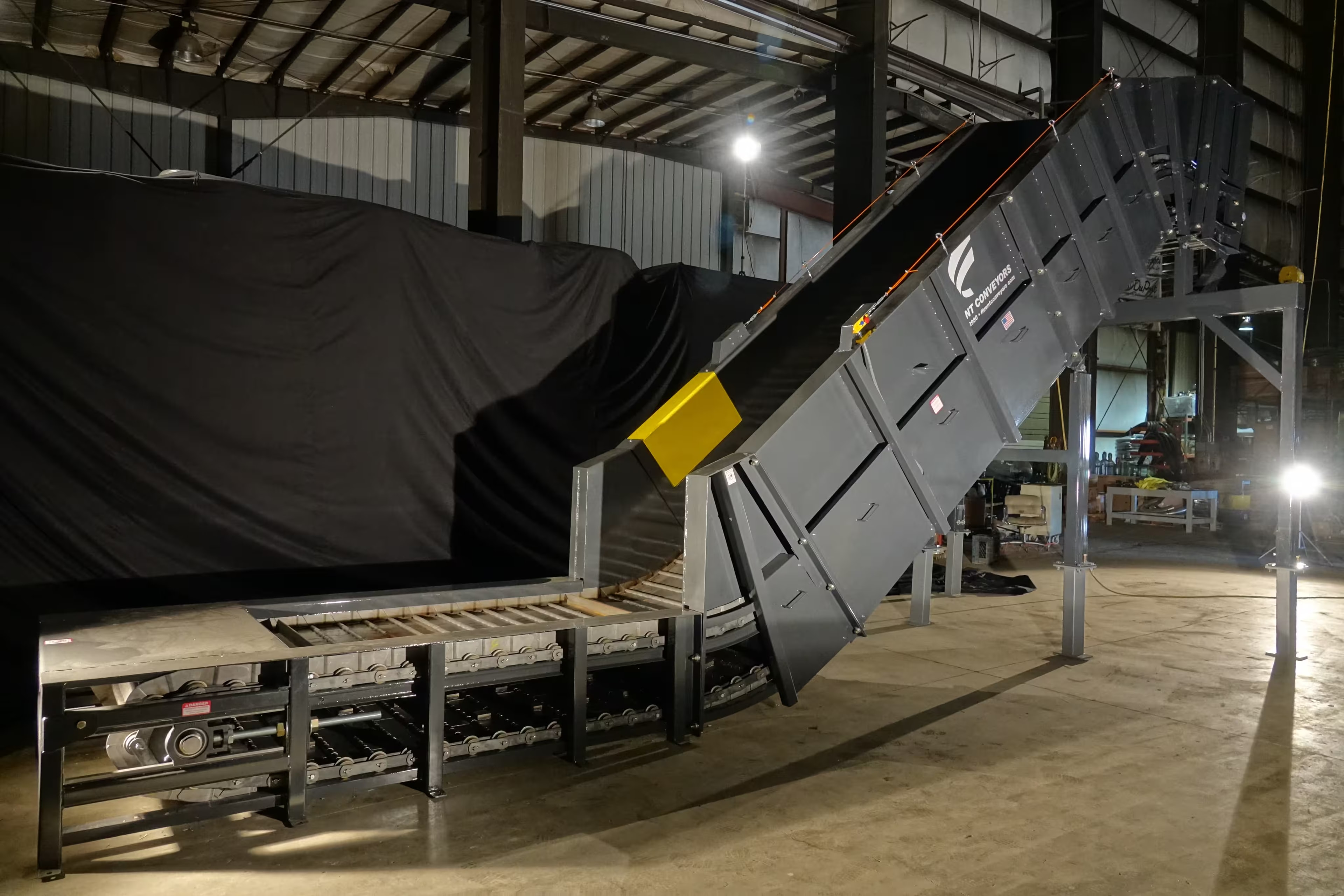 Atlantic Track and Fluent Conveyors partnership