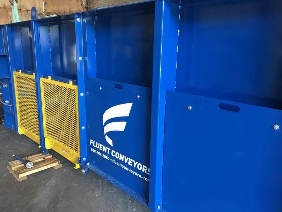 Blickle and Fluent Conveyors partnership
