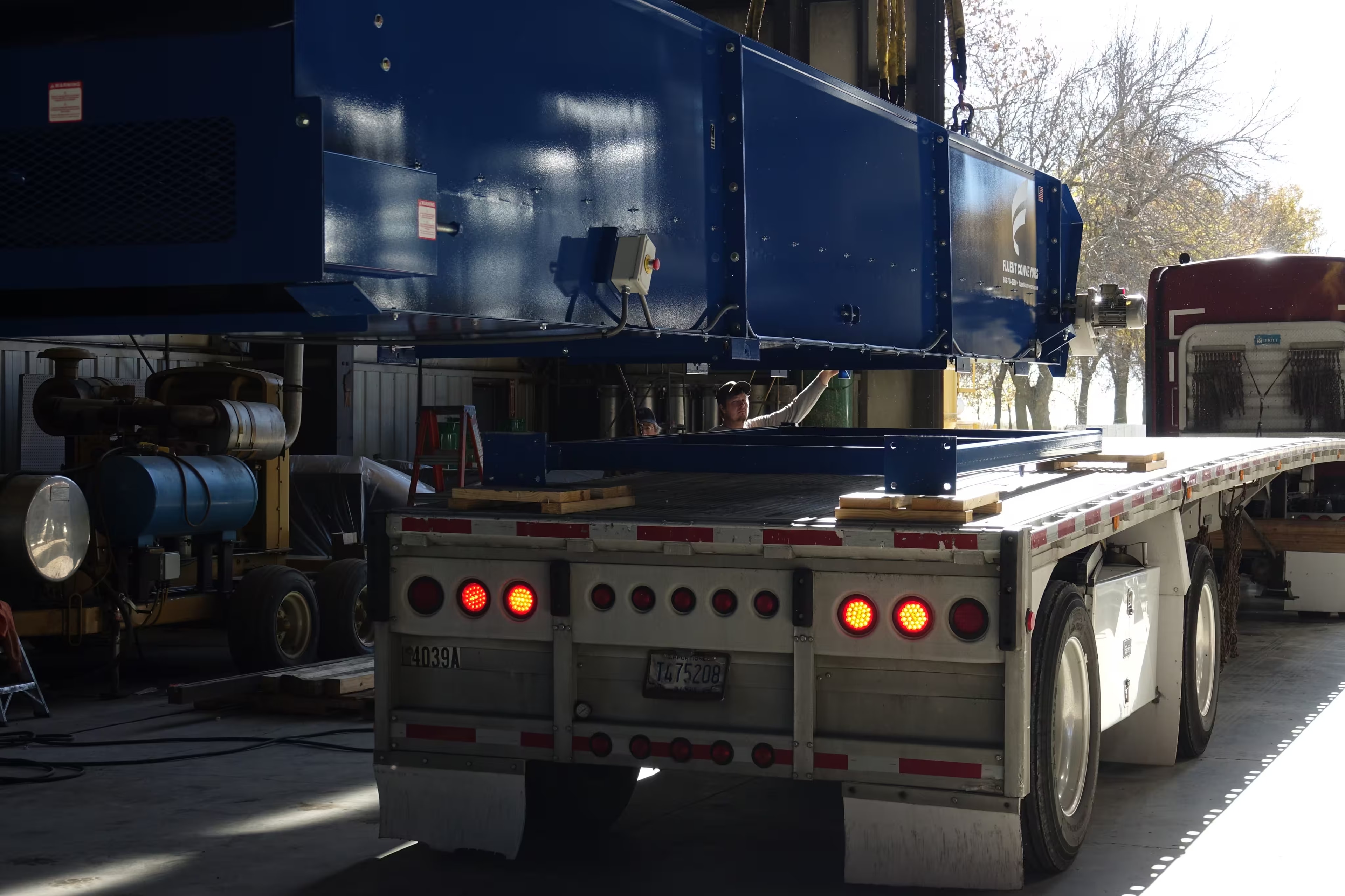 Diamond Vogel and Fluent Conveyors partnership
