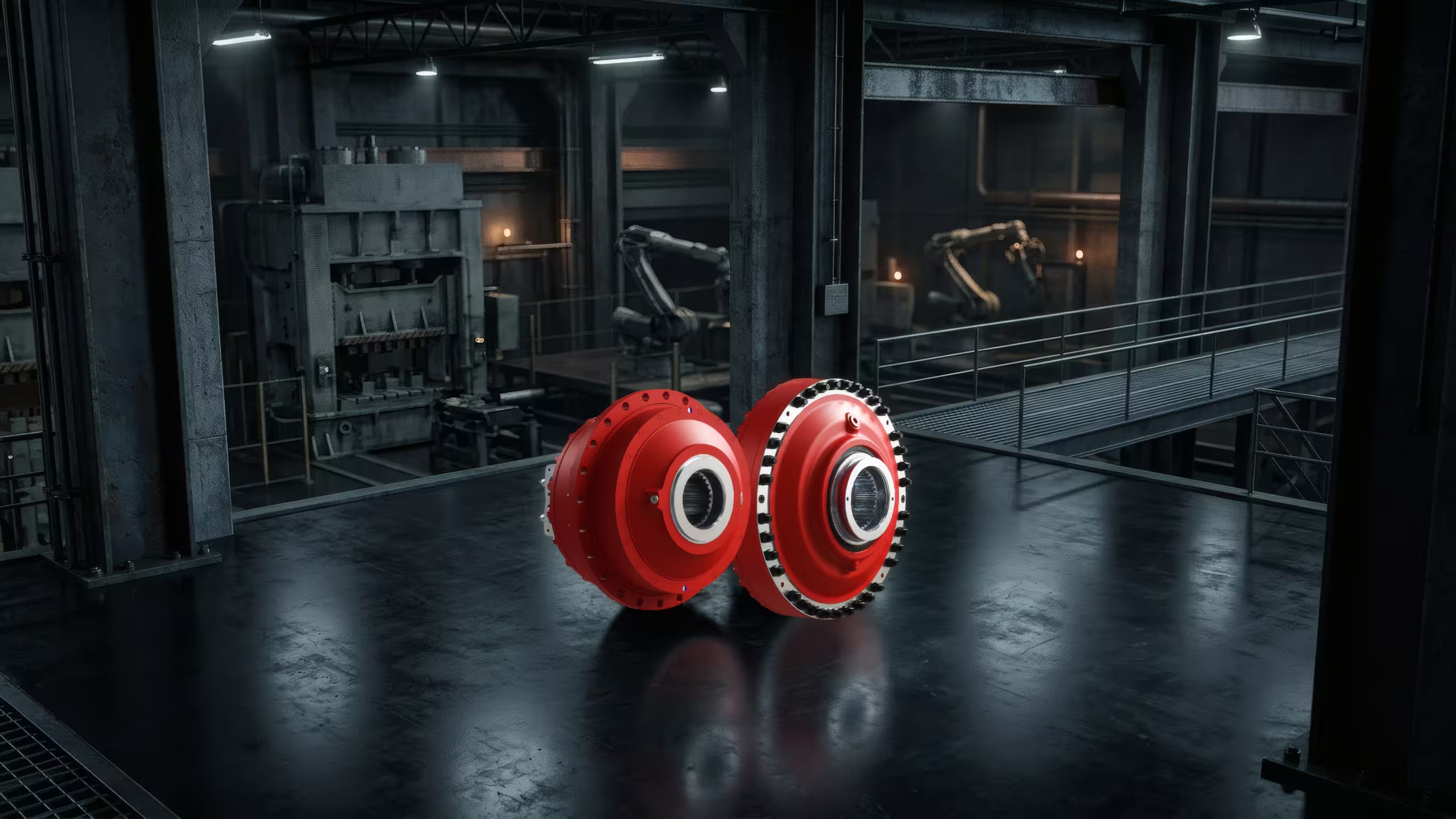 Hägglunds hydraulic direct drive system