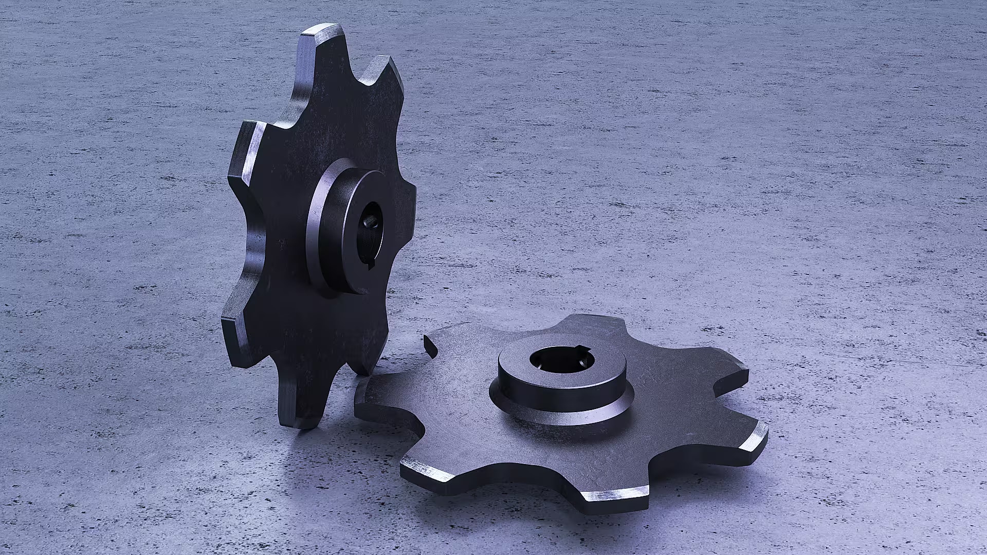 ITR undercarriage components