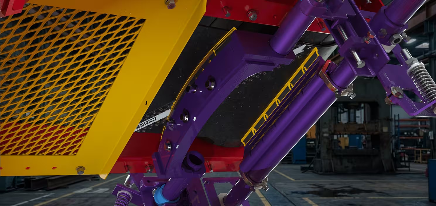 Martin Engineering belt cleaners