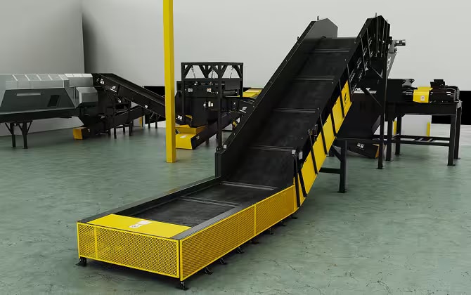 Parker Plant processing equipment