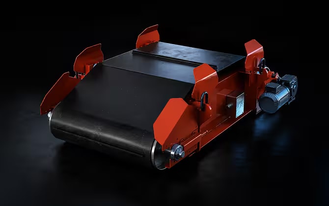 SGM overband and drum magnets