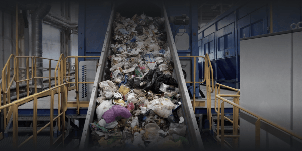Single-stream and mixed waste