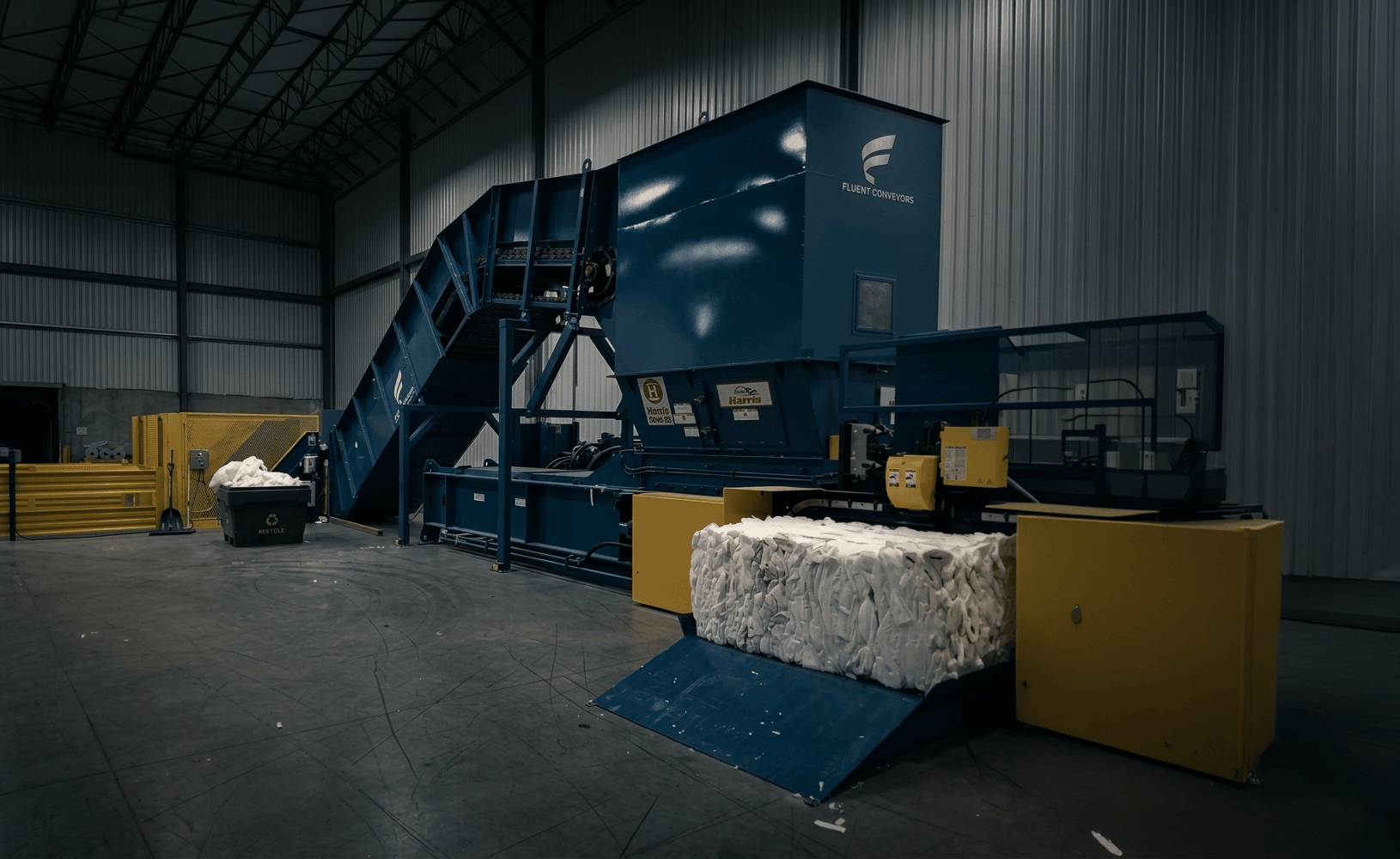 Baler Infeed