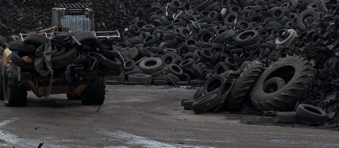 Tire recycling