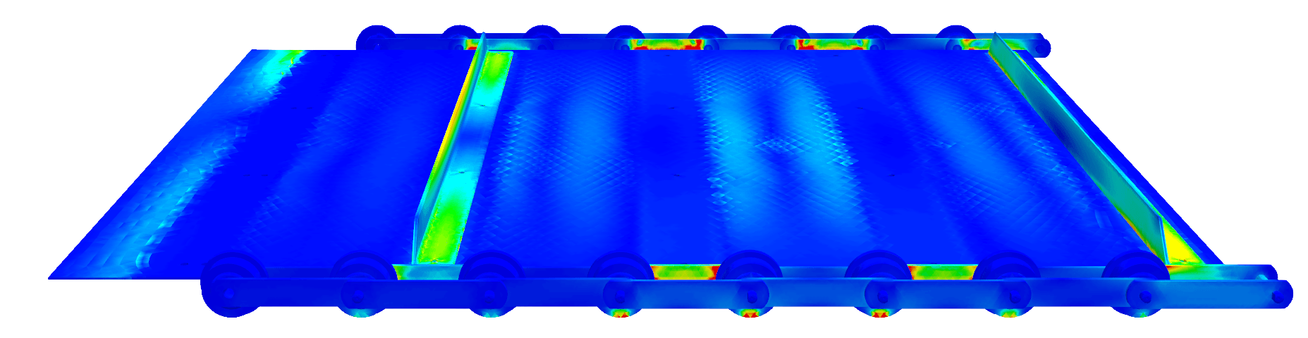 About rubber combination belts