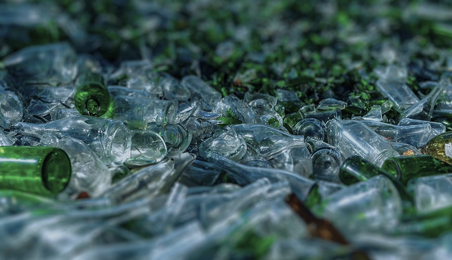 Glass recycling