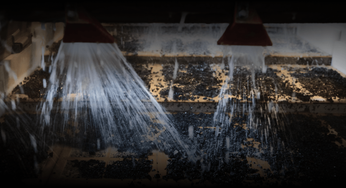 Aggregate wash plants
