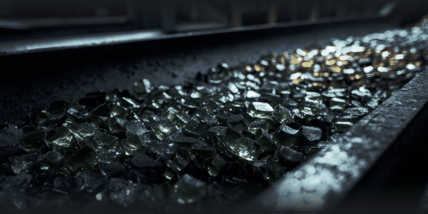 C&D, glass, and aggregate fines