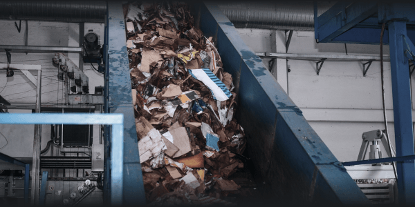 Recycling and MRF operations