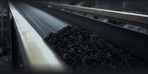 Tire and rubber recycling