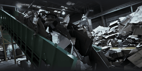 OCC, ONP, and paper recycling