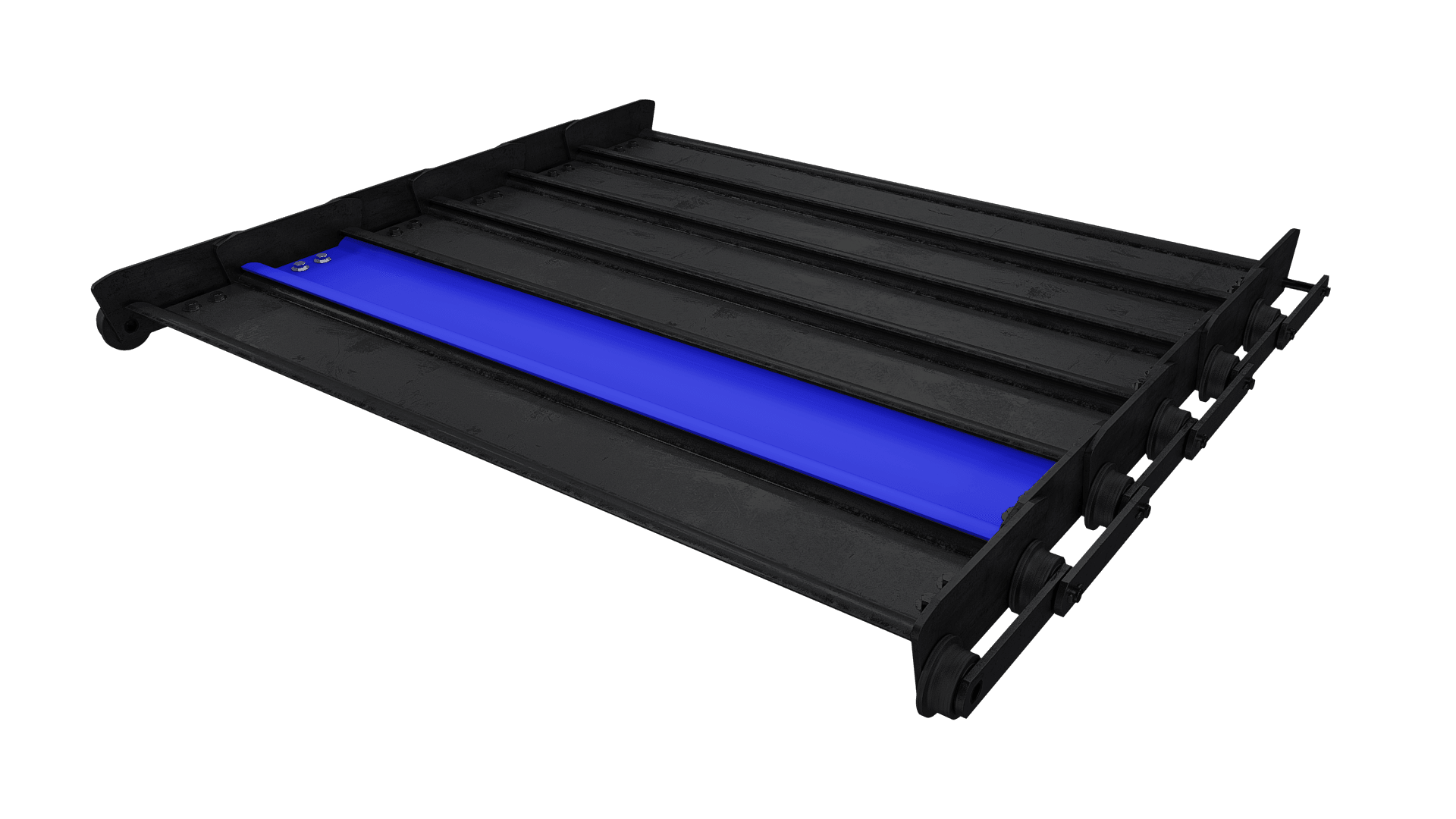 Heavy-duty formed pans