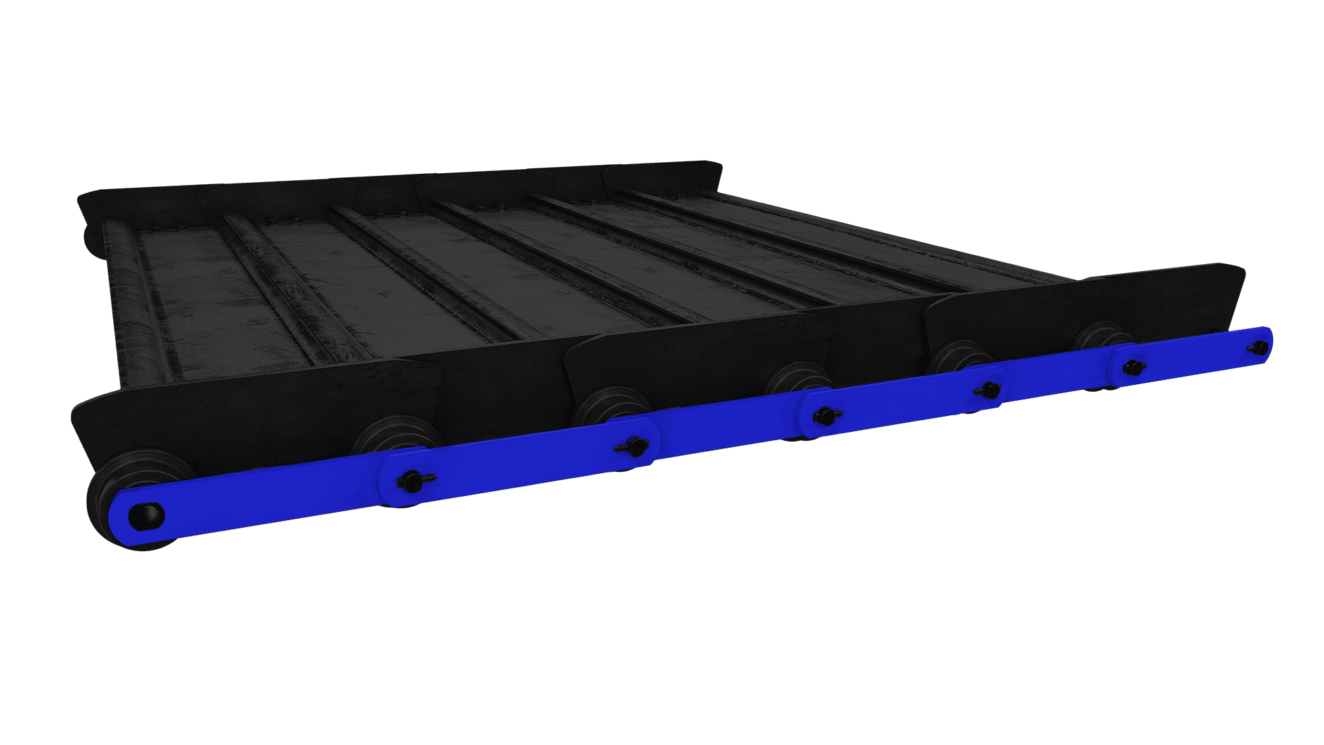 Double-row side bars