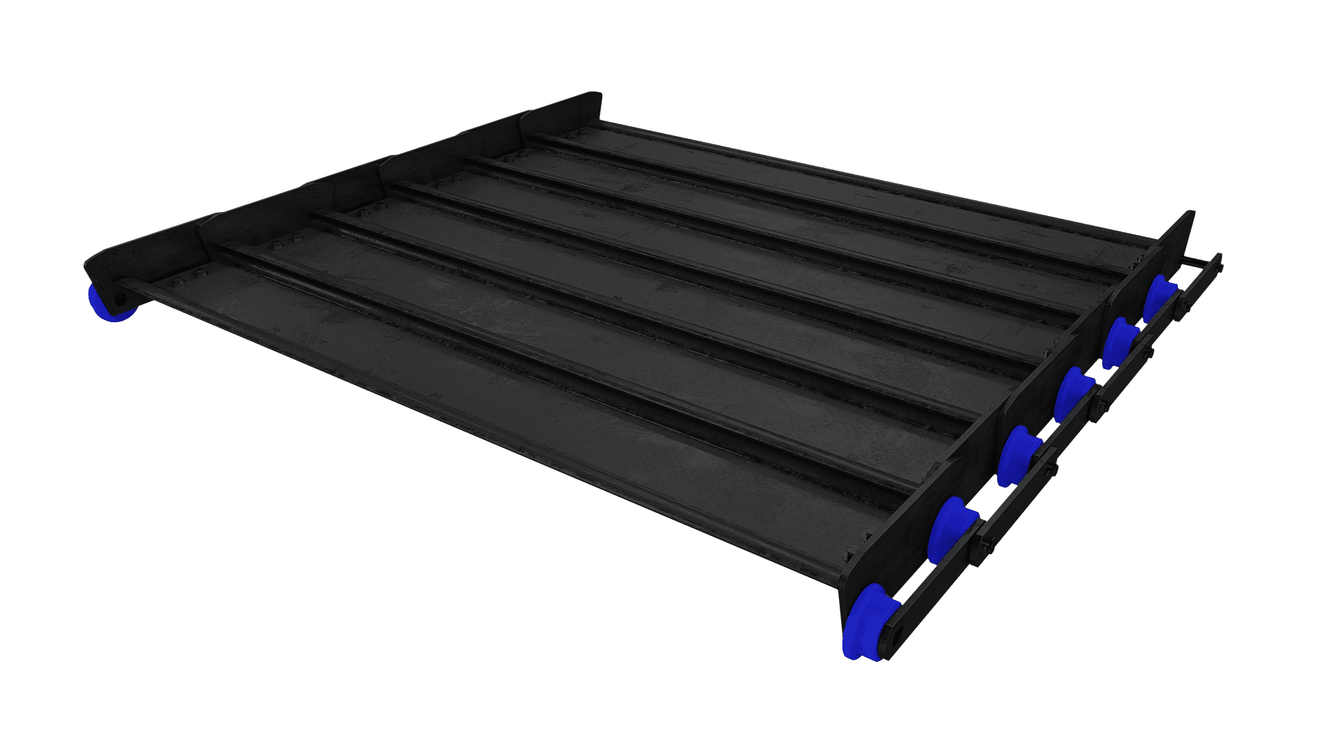 Hardened sintered rollers