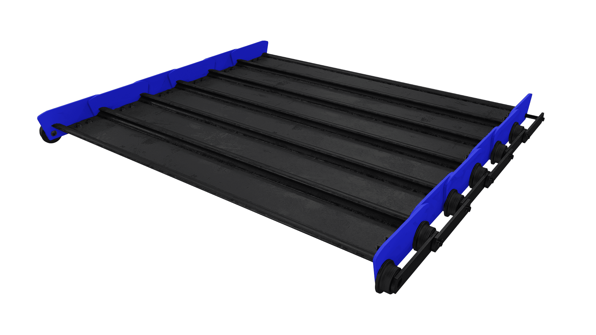 Extended inner side bar staggered wings