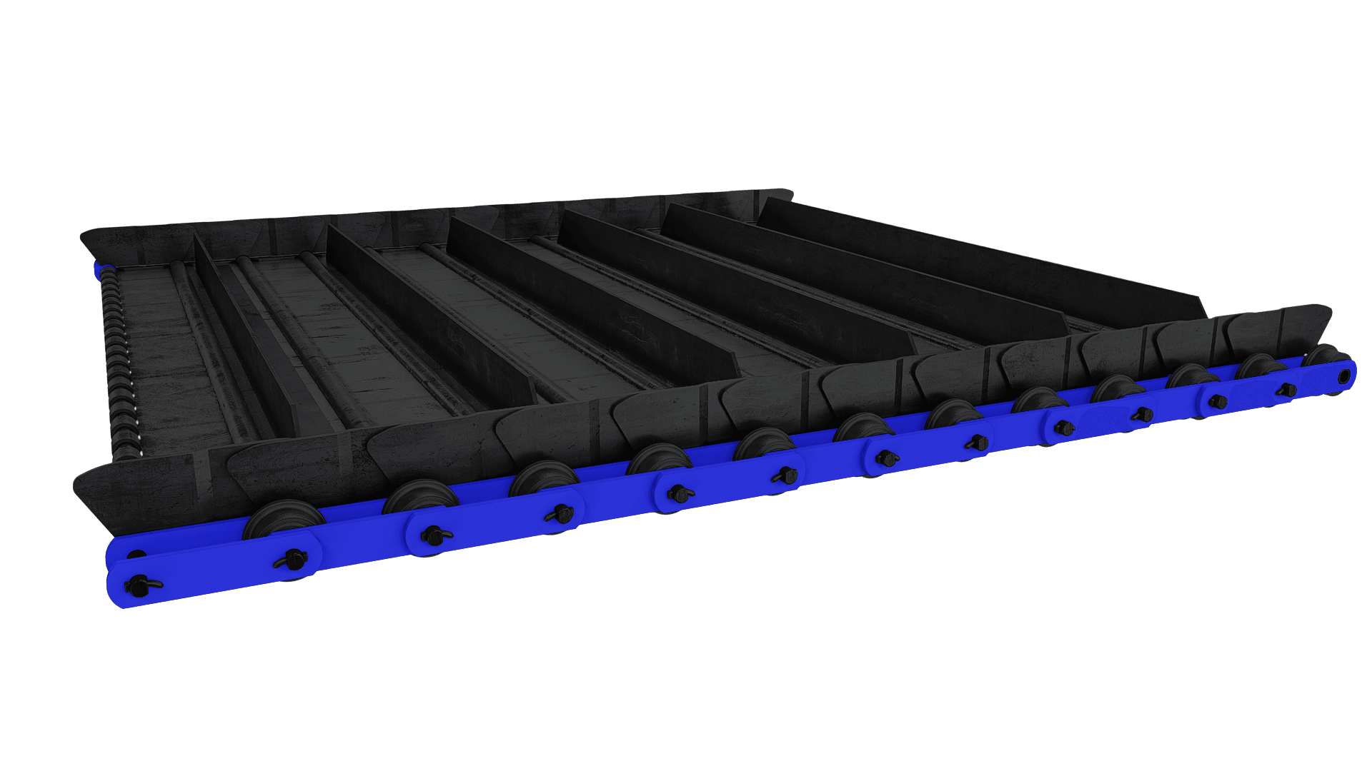 Double-row side bars