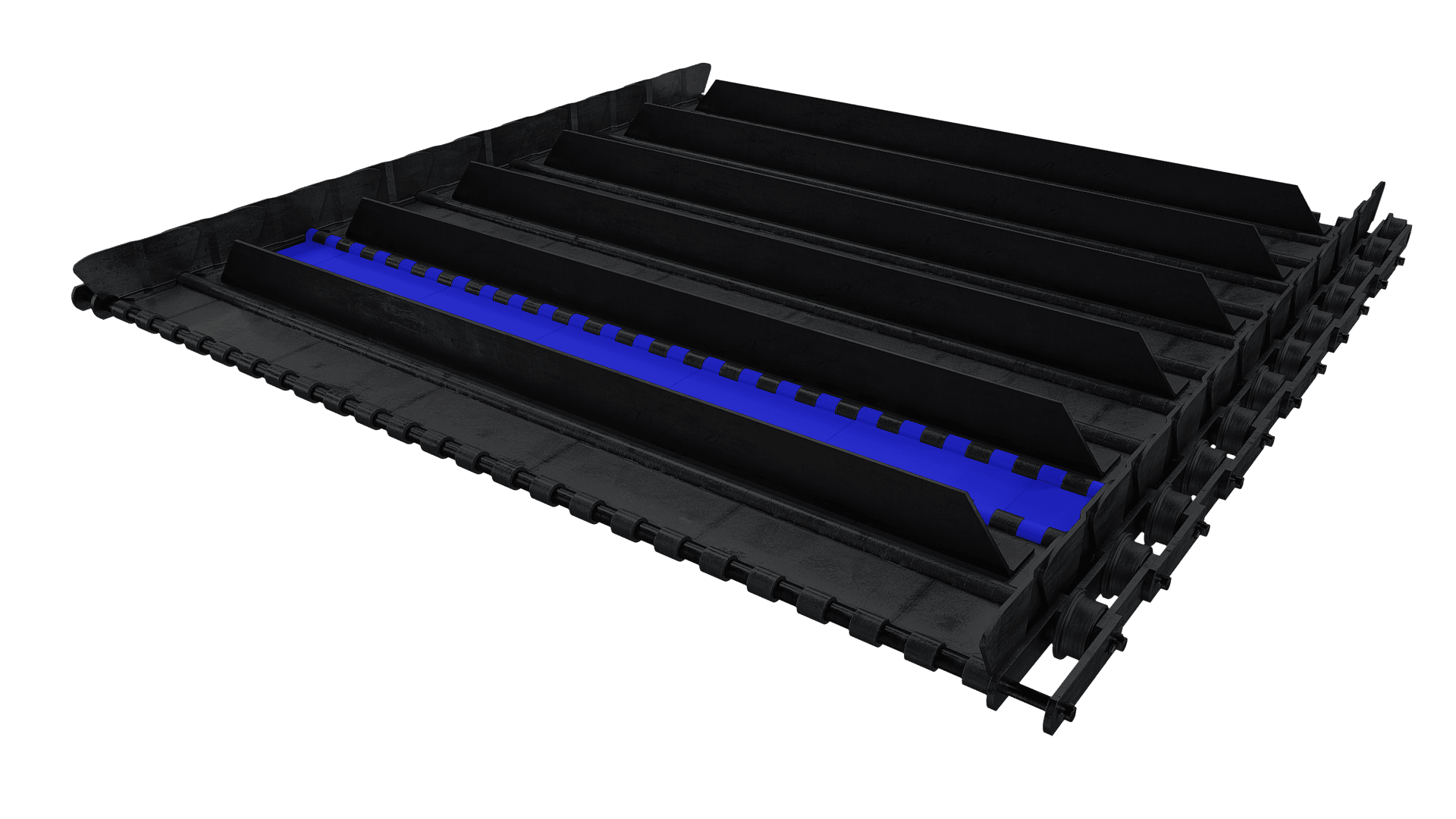 Heavy-duty formed pans