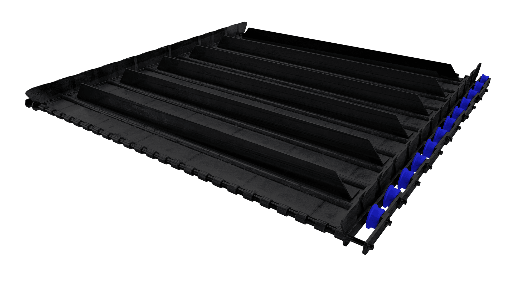 Hardened sintered steel rollers