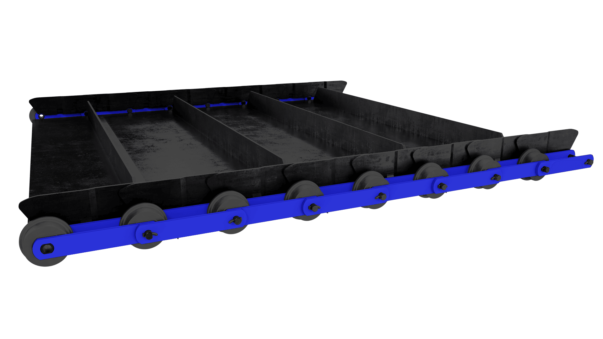 Double-row side bars